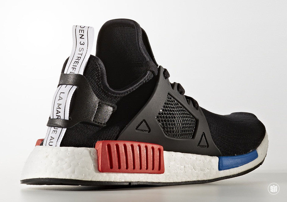 How To Lace Your Sneakers / Swap Your Shoe Laces : ADIDAS NMD XR1 OG
